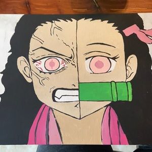Demon Slayer Nezuko Kamado Painting